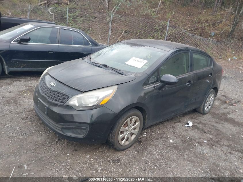 2014 KIA RIO LX - KNADM4A31E6384149