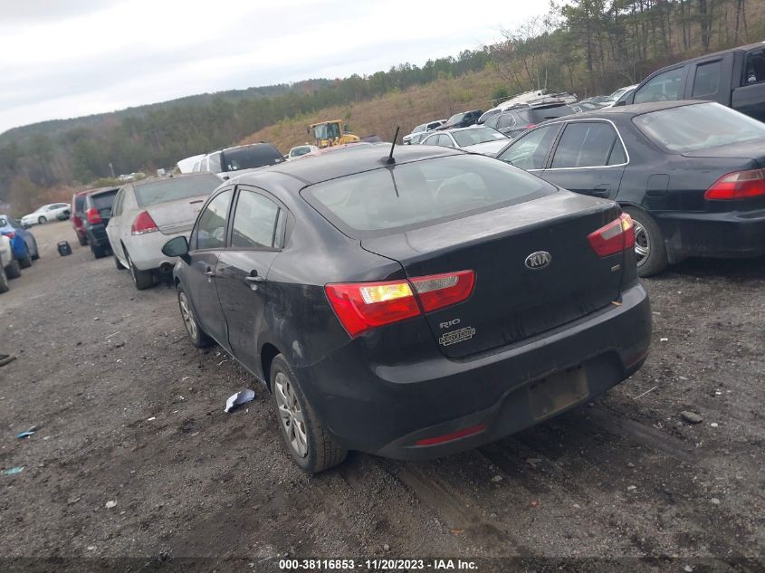 2014 KIA RIO LX - KNADM4A31E6384149