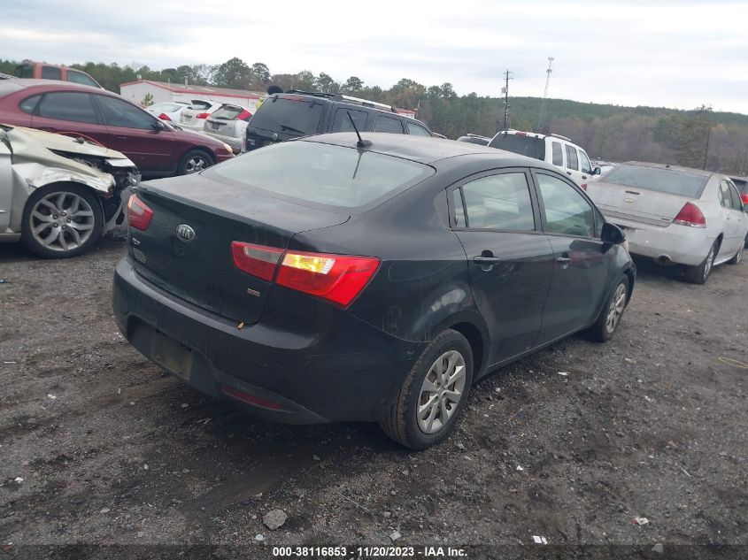 2014 KIA RIO LX - KNADM4A31E6384149