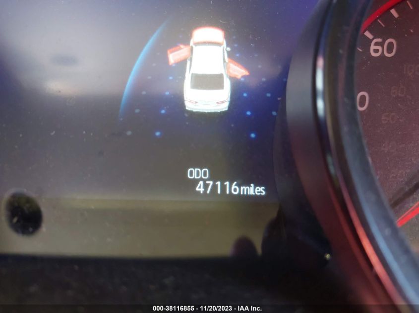 2021 TOYOTA CAMRY XSE - 4T1K61AK8MU579164