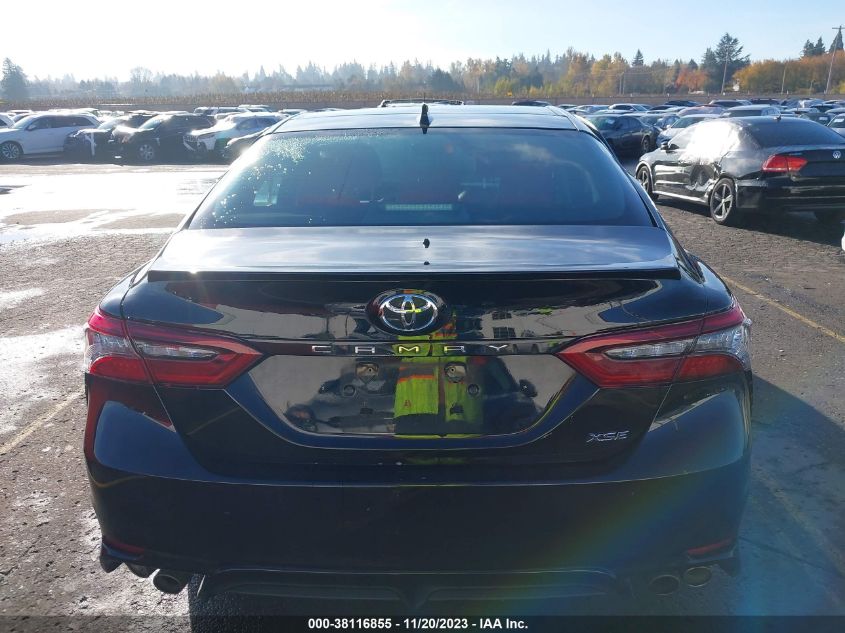 2021 TOYOTA CAMRY XSE - 4T1K61AK8MU579164