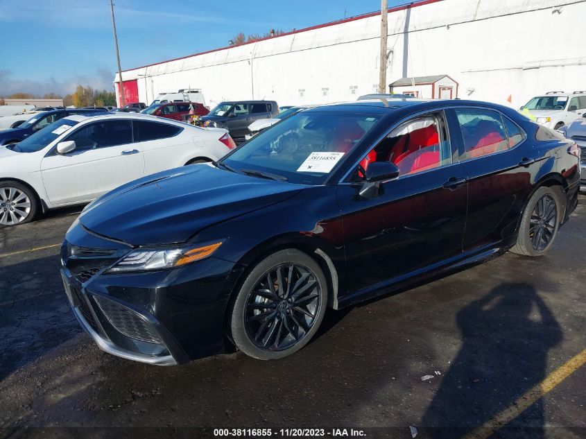 2021 TOYOTA CAMRY XSE - 4T1K61AK8MU579164