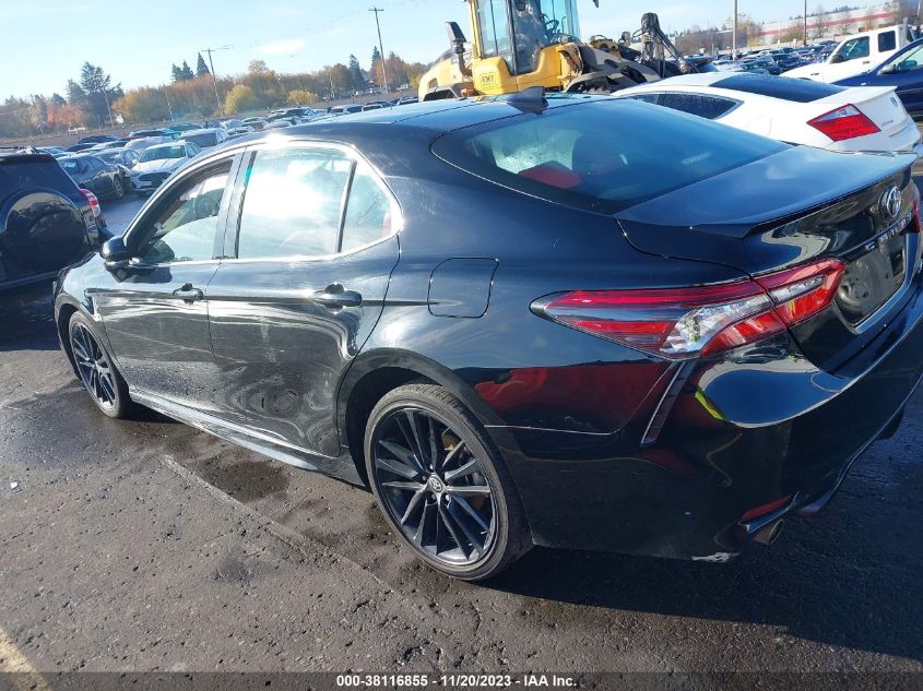2021 TOYOTA CAMRY XSE - 4T1K61AK8MU579164