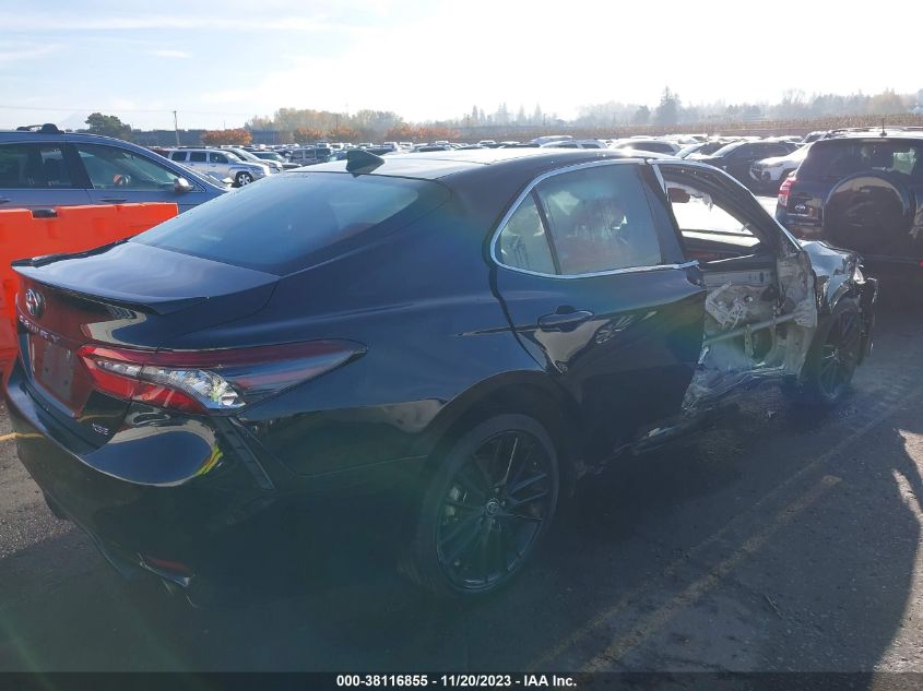 2021 TOYOTA CAMRY XSE - 4T1K61AK8MU579164