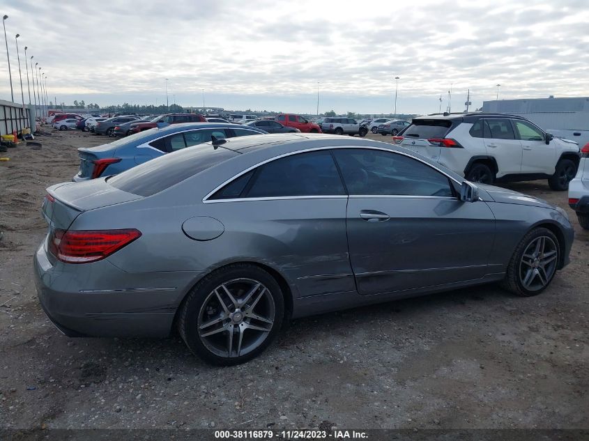 2014 MERCEDES-BENZ E 350 - WDDKJ5KB0EF237017