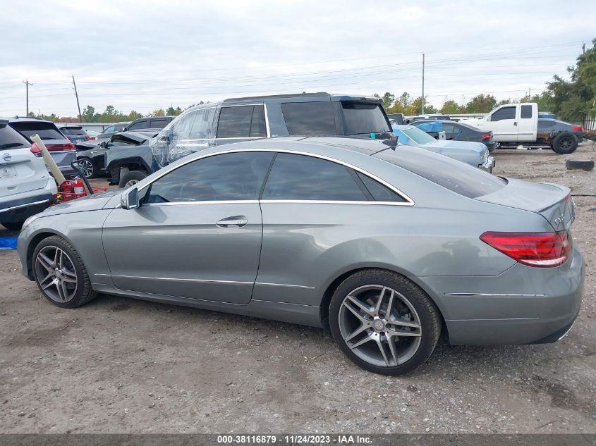 2014 MERCEDES-BENZ E 350 - WDDKJ5KB0EF237017