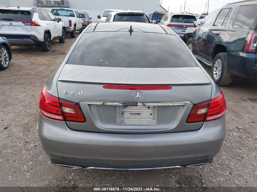 2014 MERCEDES-BENZ E 350 - WDDKJ5KB0EF237017