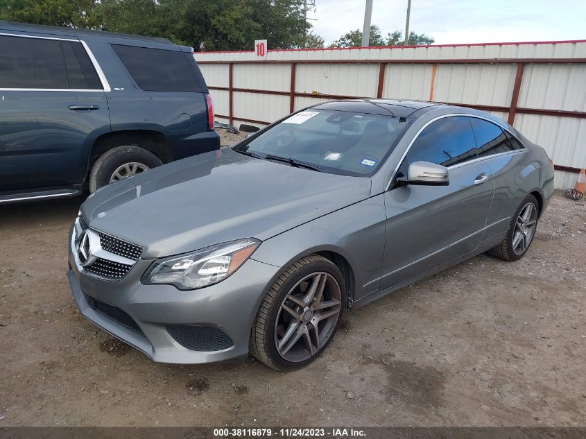 2014 MERCEDES-BENZ E 350 - WDDKJ5KB0EF237017