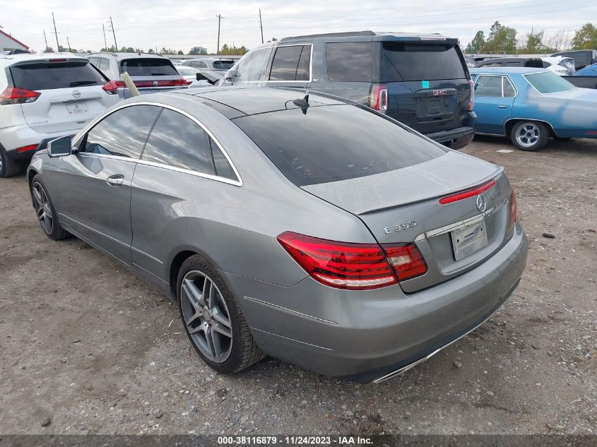 2014 MERCEDES-BENZ E 350 - WDDKJ5KB0EF237017