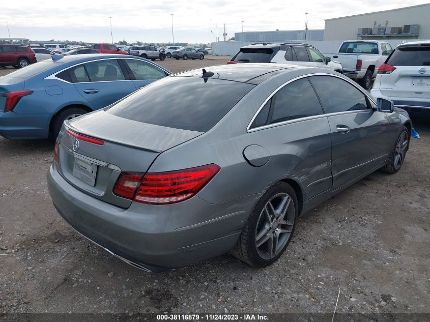 2014 MERCEDES-BENZ E 350 - WDDKJ5KB0EF237017