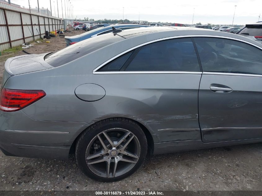 2014 MERCEDES-BENZ E 350 - WDDKJ5KB0EF237017