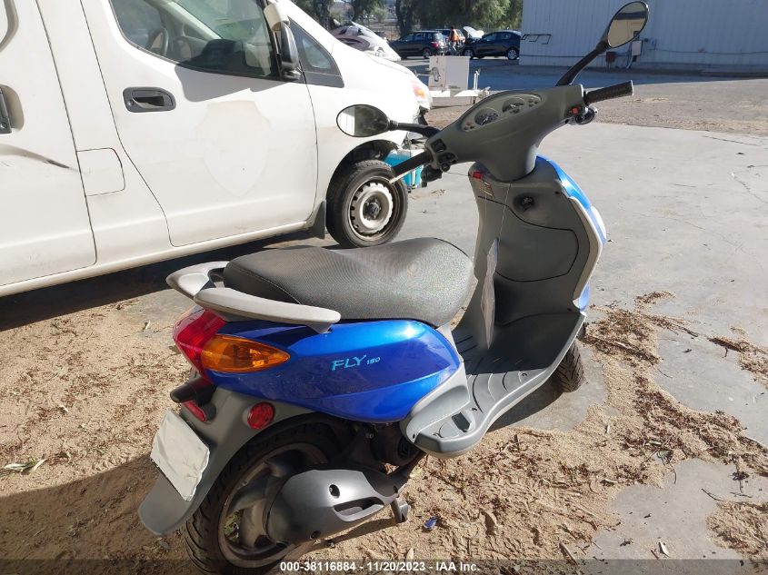 2008 PIAGGIO FLY 150 - ZAPM578F984000067