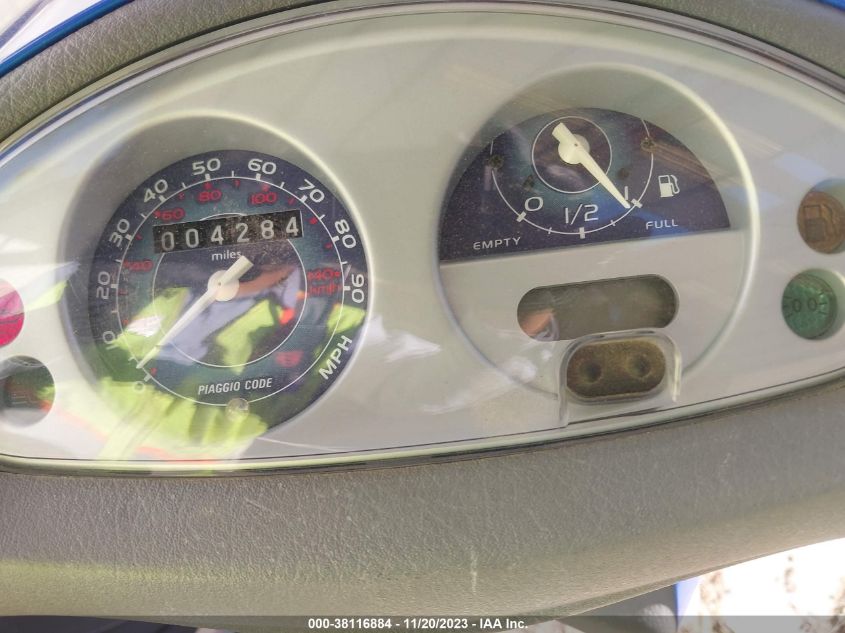 2008 PIAGGIO FLY 150 - ZAPM578F984000067