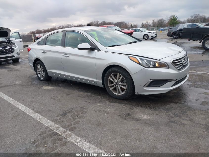 5NPE24AF0HH472904 HYUNDAI SONATA 2.4L 2017