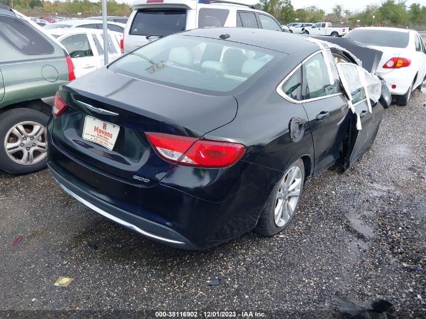 2015 CHRYSLER 200 LIMITED - 1C3CCCAB8FN675911