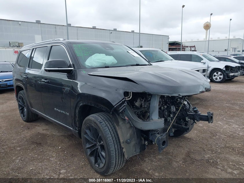 2022 JEEP WAGONEER, VIN: 1C4SJUDT6NS109611