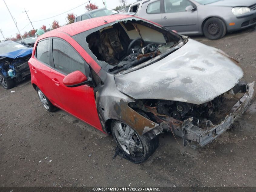 2014 MAZDA MAZDA2 SPORT - JM1DE1KZ0E0186571