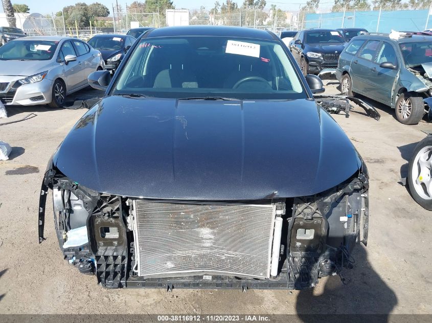 2022 HYUNDAI TUCSON SE - 5NMJA3AE8NH024244