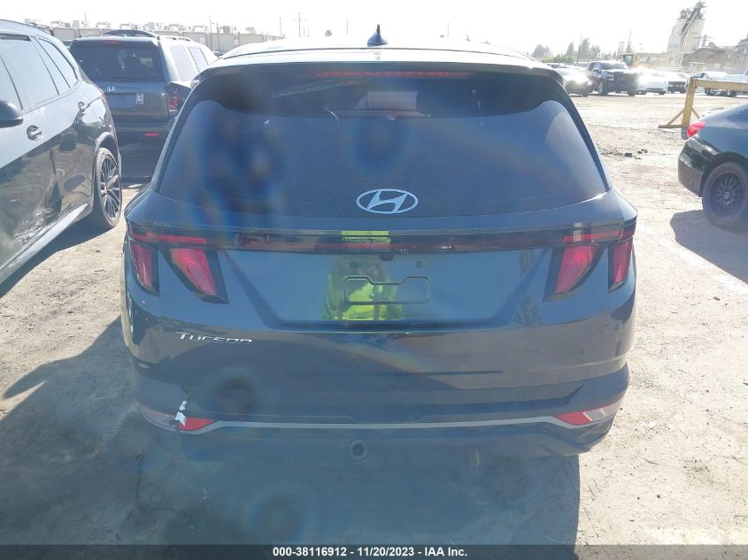 2022 HYUNDAI TUCSON SE - 5NMJA3AE8NH024244