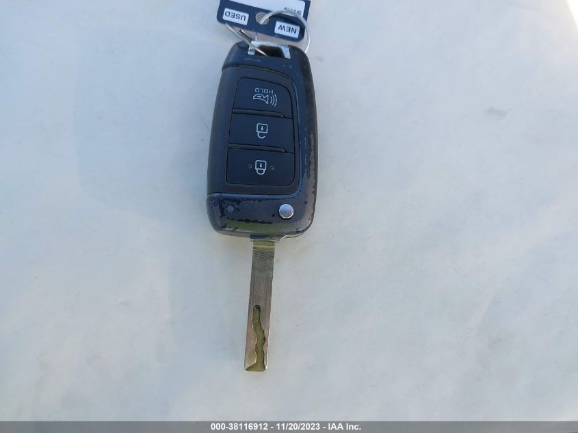 2022 HYUNDAI TUCSON SE - 5NMJA3AE8NH024244