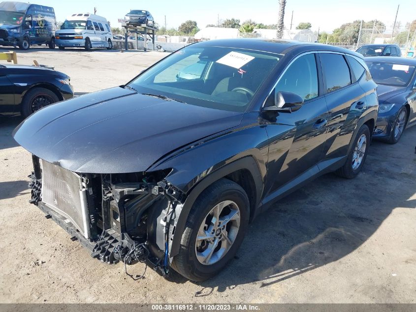 2022 HYUNDAI TUCSON SE - 5NMJA3AE8NH024244