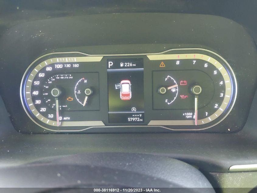 2022 HYUNDAI TUCSON SE - 5NMJA3AE8NH024244
