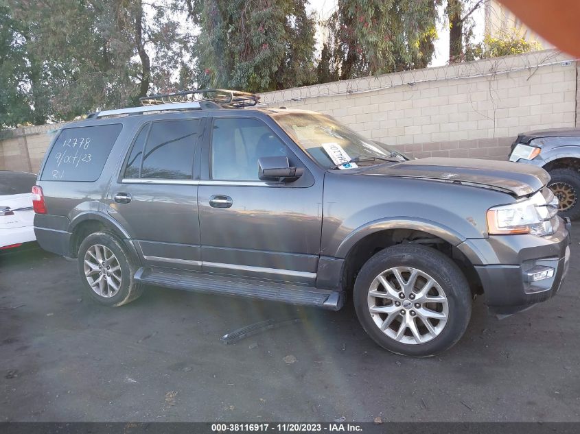 2017 FORD EXPEDITION LIMITED - 1FMJU1KT1HEA69389