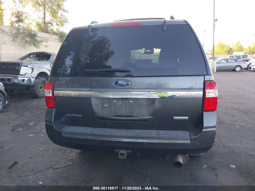 2017 FORD EXPEDITION LIMITED - 1FMJU1KT1HEA69389