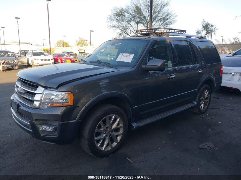 2017 FORD EXPEDITION LIMITED - 1FMJU1KT1HEA69389