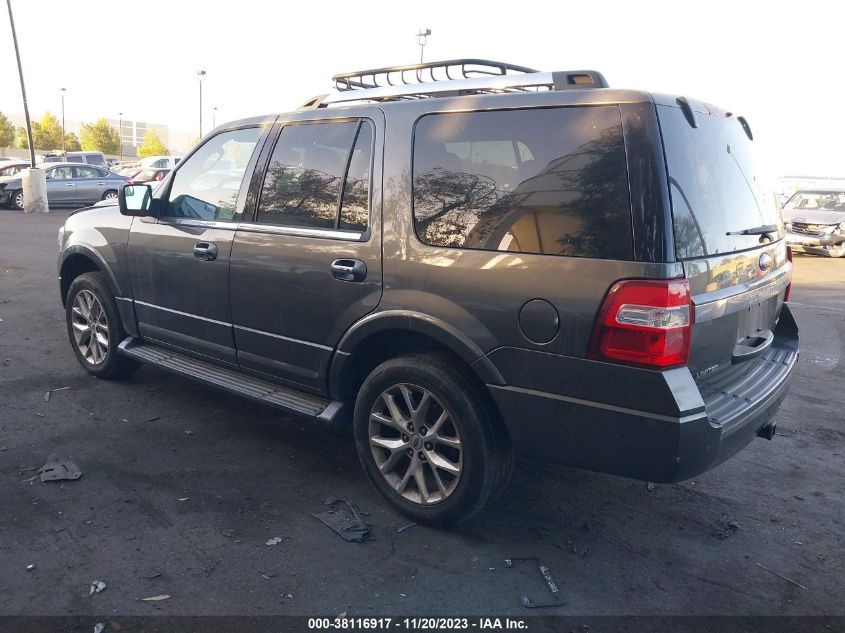 2017 FORD EXPEDITION LIMITED - 1FMJU1KT1HEA69389