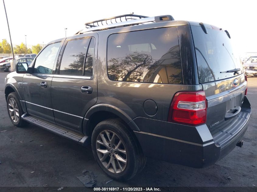 2017 FORD EXPEDITION LIMITED - 1FMJU1KT1HEA69389