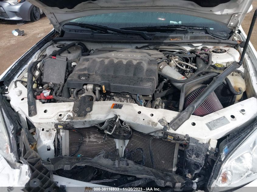 2014 CHEVROLET IMPALA LIMITED LTZ - 2G1WC5E3XE1187575