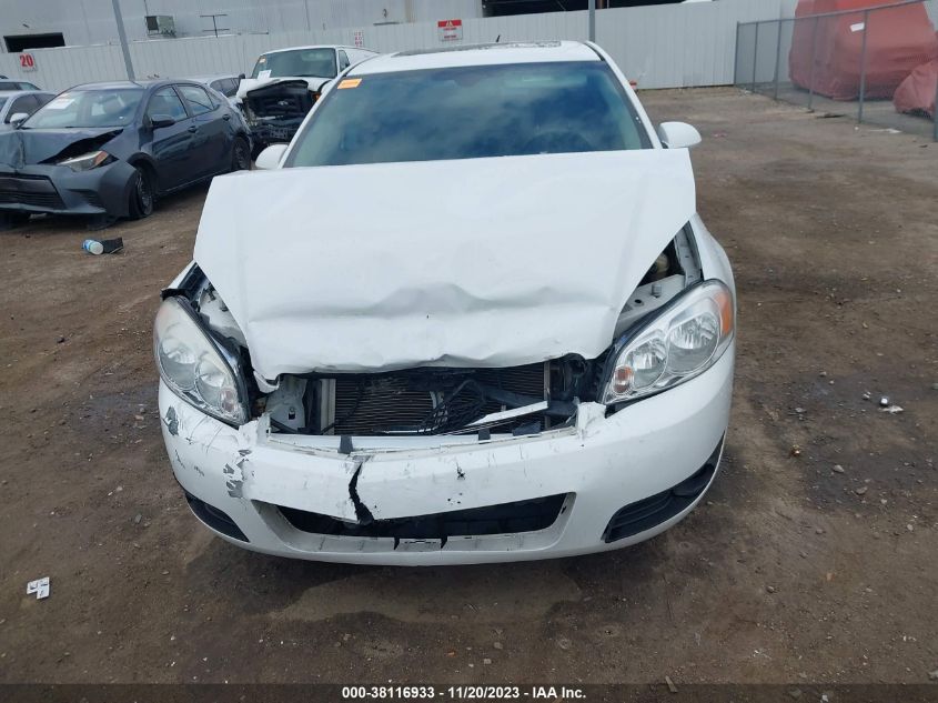 2014 CHEVROLET IMPALA LIMITED LTZ - 2G1WC5E3XE1187575