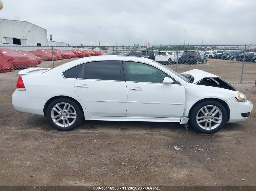 2014 CHEVROLET IMPALA LIMITED LTZ - 2G1WC5E3XE1187575