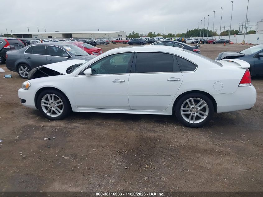2014 CHEVROLET IMPALA LIMITED LTZ - 2G1WC5E3XE1187575