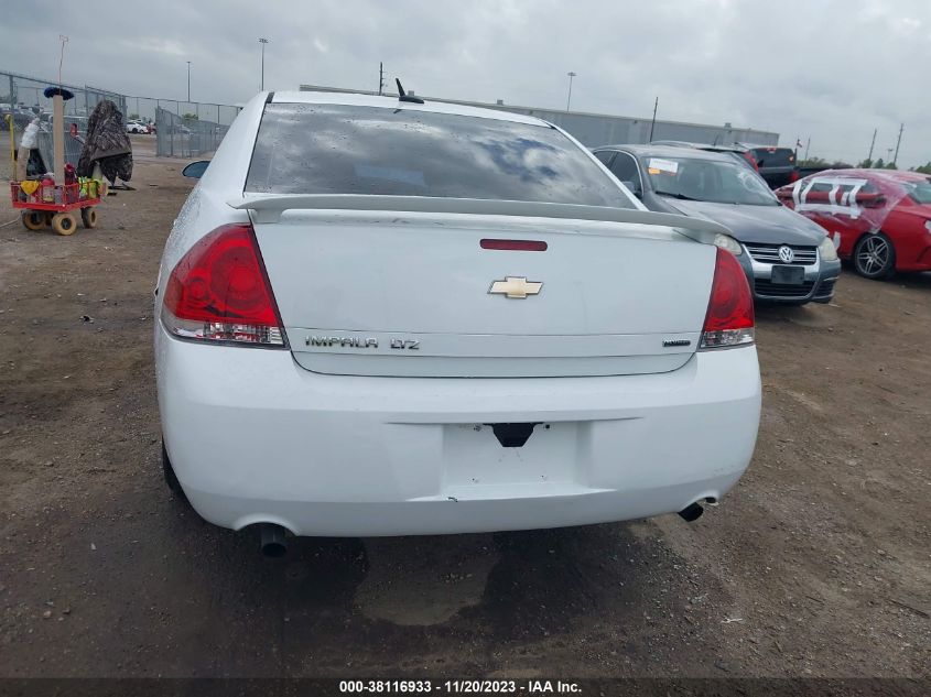 2014 CHEVROLET IMPALA LIMITED LTZ - 2G1WC5E3XE1187575