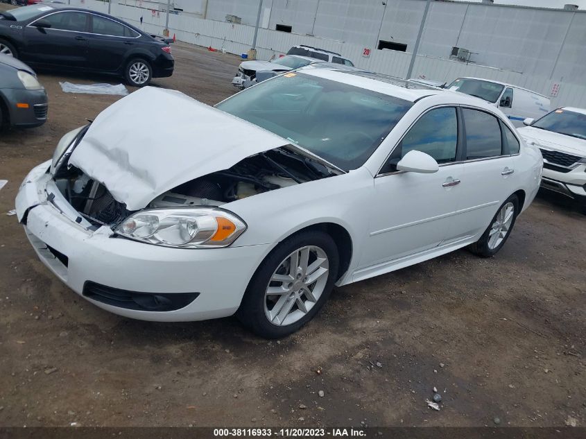 2014 CHEVROLET IMPALA LIMITED LTZ - 2G1WC5E3XE1187575