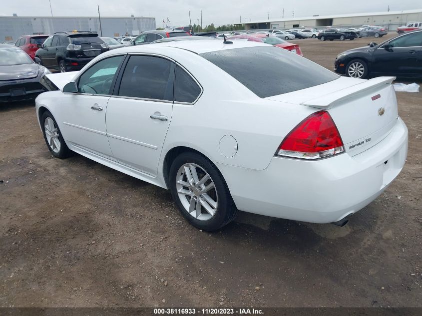 2014 CHEVROLET IMPALA LIMITED LTZ - 2G1WC5E3XE1187575