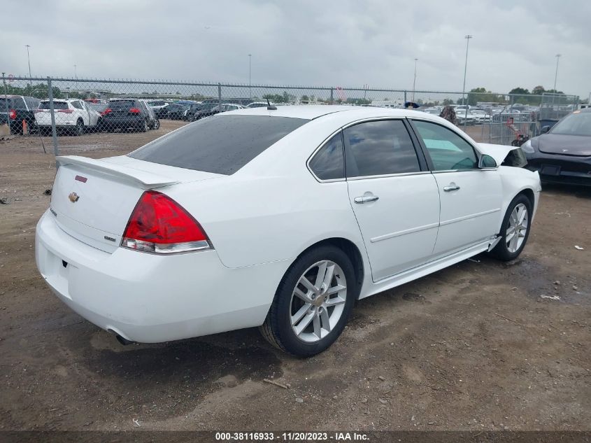 2014 CHEVROLET IMPALA LIMITED LTZ - 2G1WC5E3XE1187575
