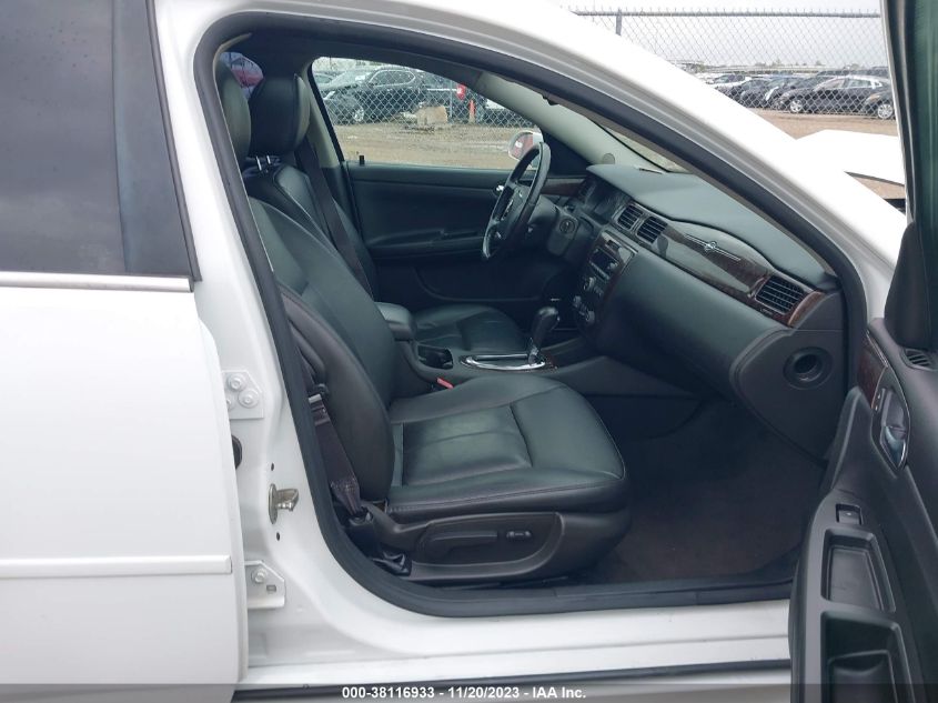 2014 CHEVROLET IMPALA LIMITED LTZ - 2G1WC5E3XE1187575