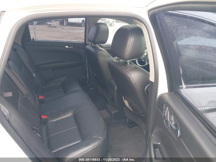 2014 CHEVROLET IMPALA LIMITED LTZ - 2G1WC5E3XE1187575