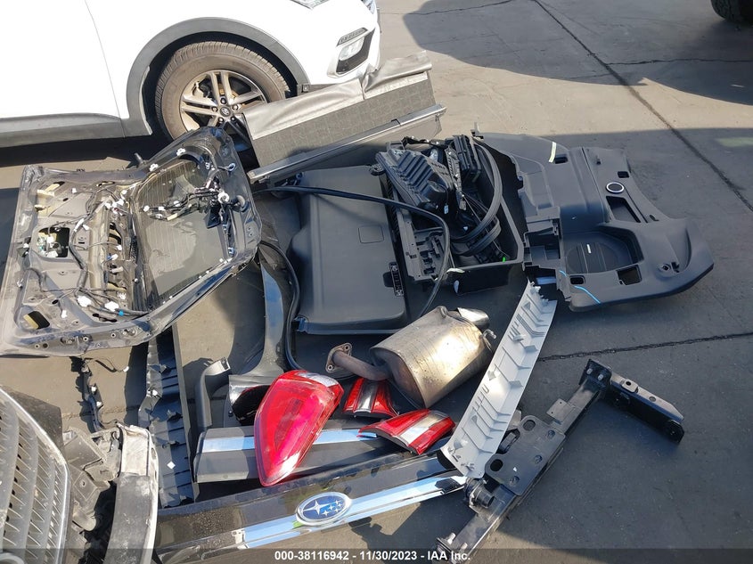 VIN 4S4WMARD9K3451726 2019 SUBARU ASCENT TOURING