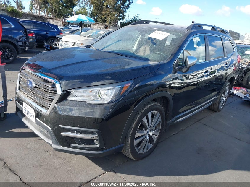 VIN 4S4WMARD9K3451726 2019 SUBARU ASCENT TOURING