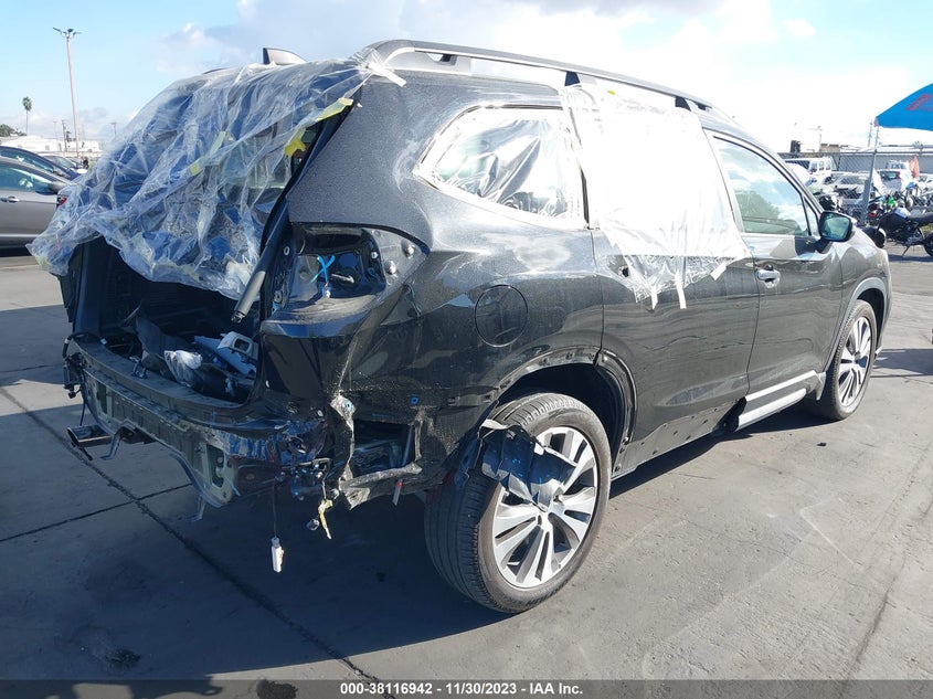 VIN 4S4WMARD9K3451726 2019 SUBARU ASCENT TOURING
