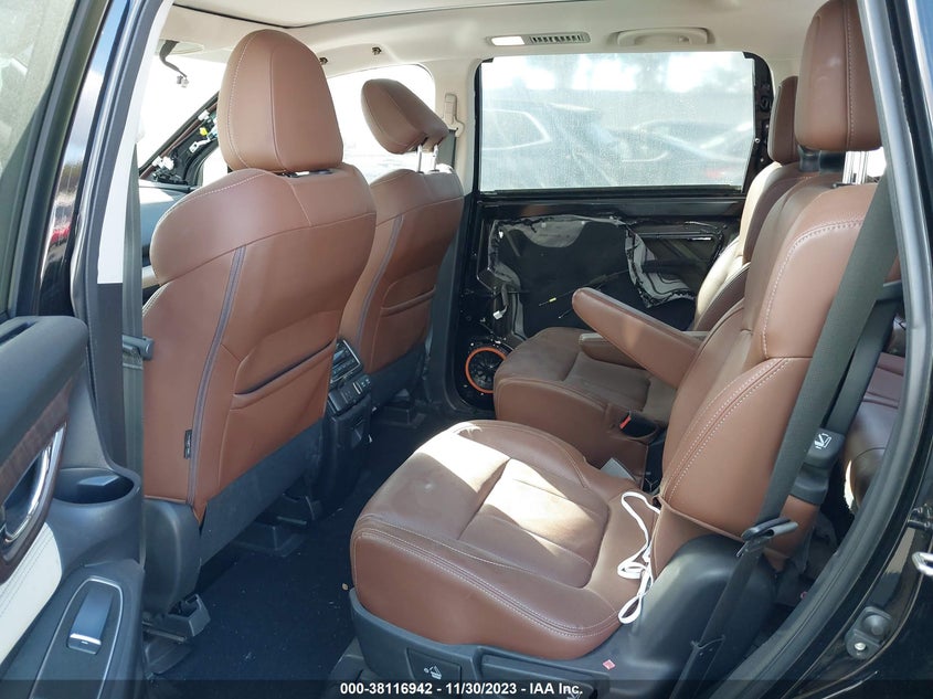 VIN 4S4WMARD9K3451726 2019 SUBARU ASCENT TOURING