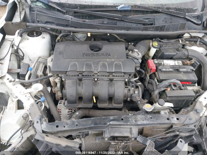 2018 NISSAN SENTRA S - 3N1AB7AP9JY315635