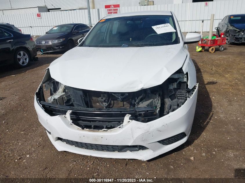 2018 NISSAN SENTRA S - 3N1AB7AP9JY315635