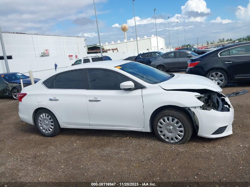 2018 NISSAN SENTRA S - 3N1AB7AP9JY315635