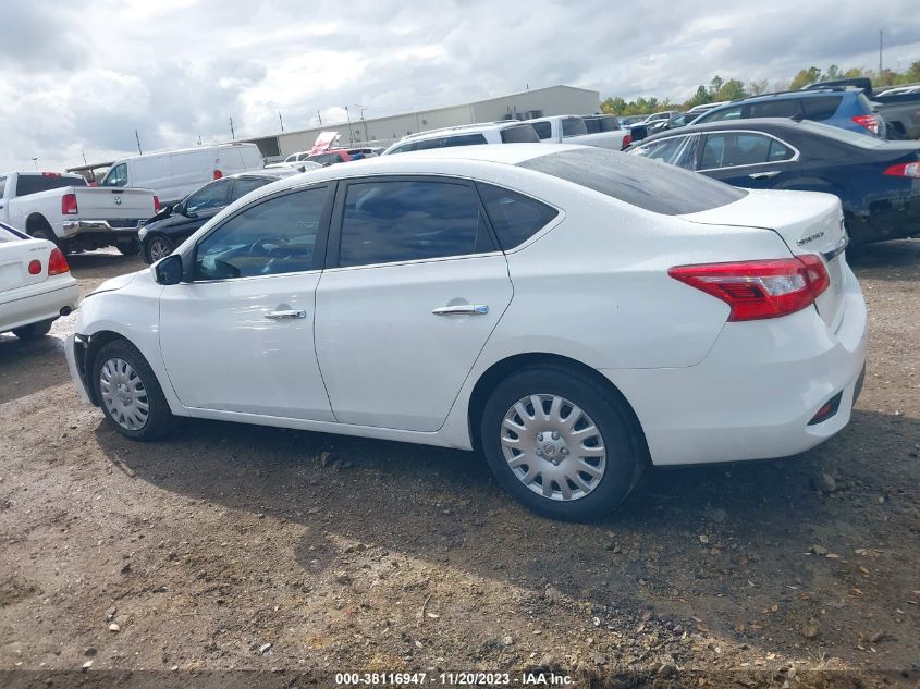 2018 NISSAN SENTRA S - 3N1AB7AP9JY315635