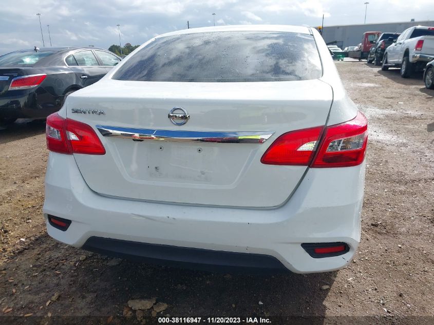 2018 NISSAN SENTRA S - 3N1AB7AP9JY315635